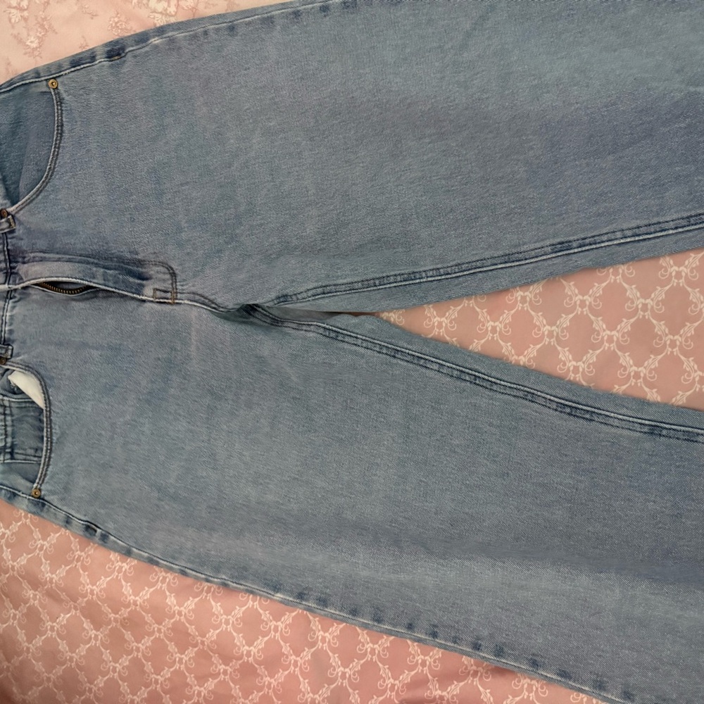 Empyre Blue Straight Leg Jeans